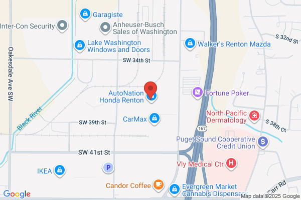 AutoNation Honda Renton Service Center