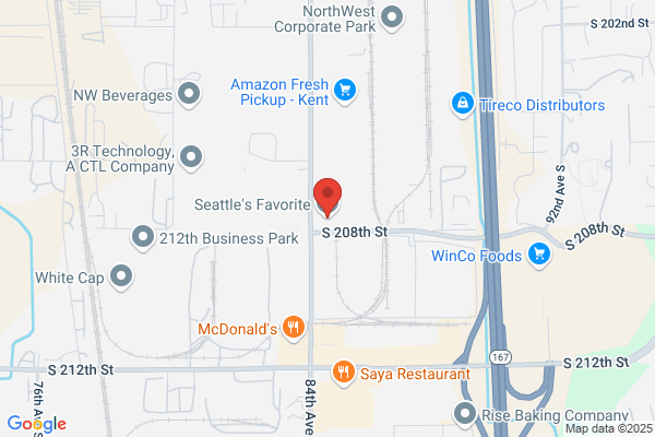 Seattle's Favorite Gourmet Cookie & Dessert Co