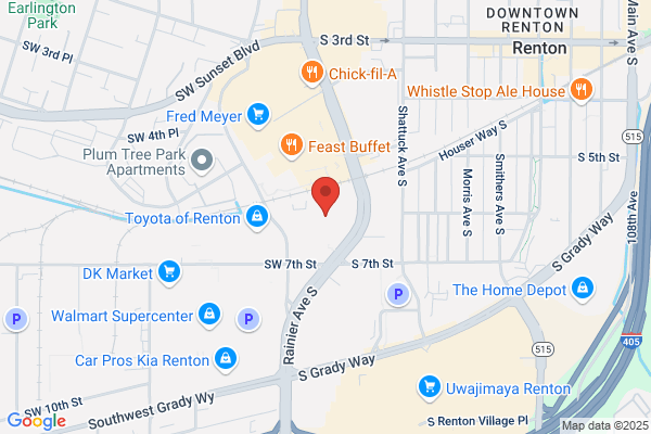 Renton Jeep Ram Dodge Chrysler Fiat
