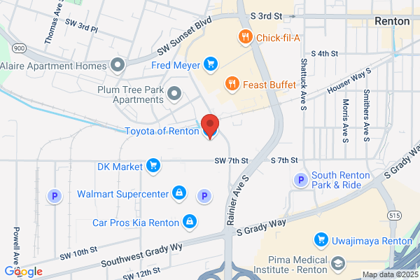 Toyota of Renton