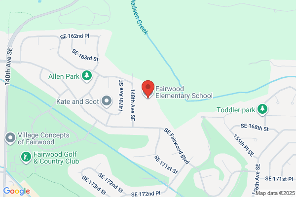 Kent School District, Elementary Schools, Fairwood