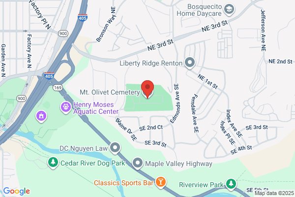 Mt Olivet Cemetery Inc