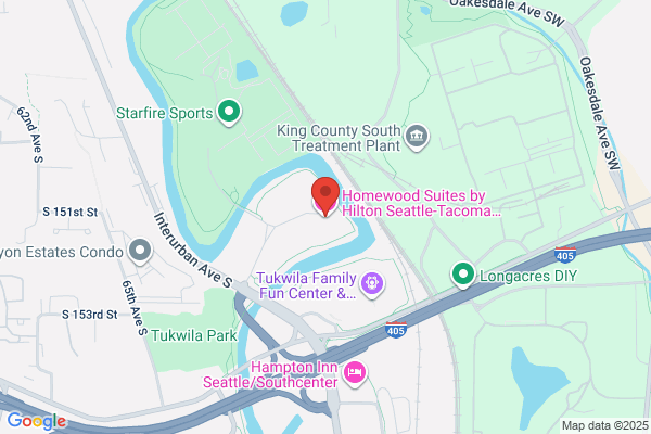 Homewood Suites by Hilton Seattle-Tacoma Airport/Tukwila