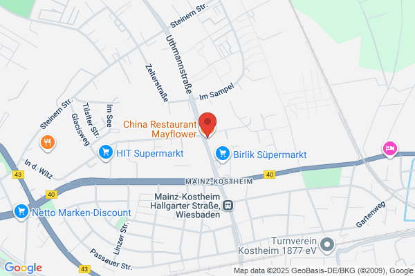 Mayflower of China Restaurant