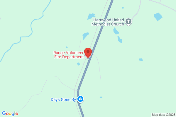 Range Volunteer Fire Department