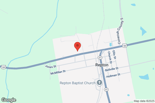 U S Government, Post Office, Repton