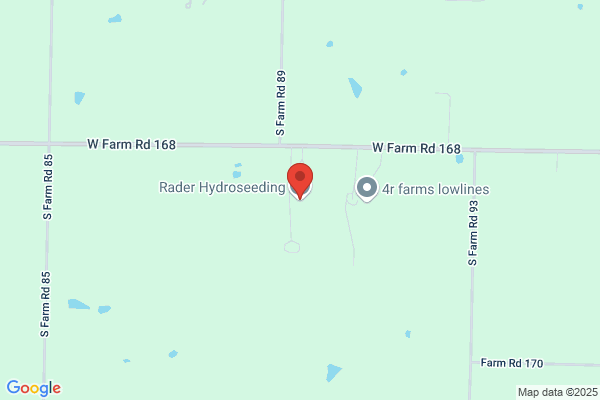 Rader Hydroseeding