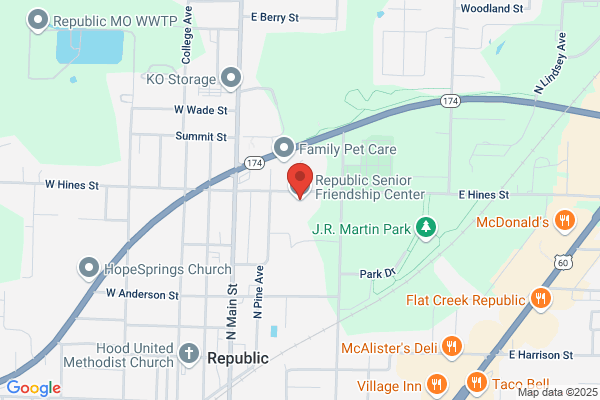 Republic Senior Friendship Center