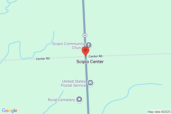 Scipio Center Outdoors LLC