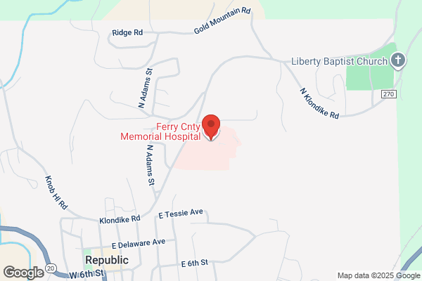 Ferry County Memorial Hospital