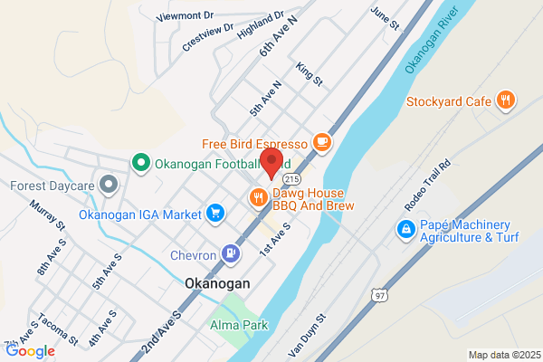 Ferry Okanogan Fire Dist 13