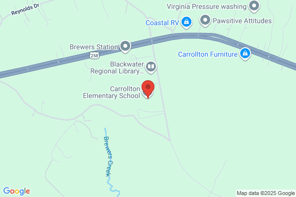 Isle of Wight County of, Schools, Carrollton Elementary School