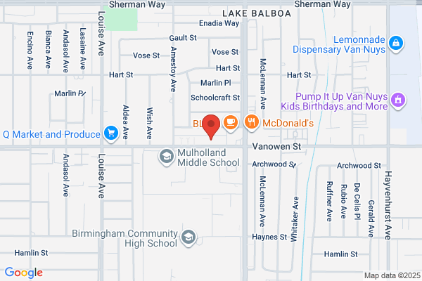 Lake Balboa Care Center