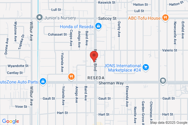 Reseda Discount Pottery