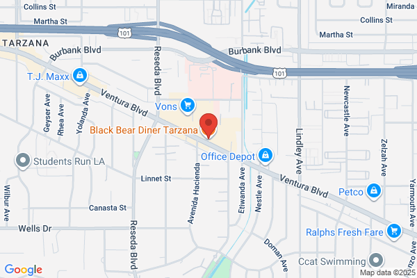 Black Bear Diner Tarzana