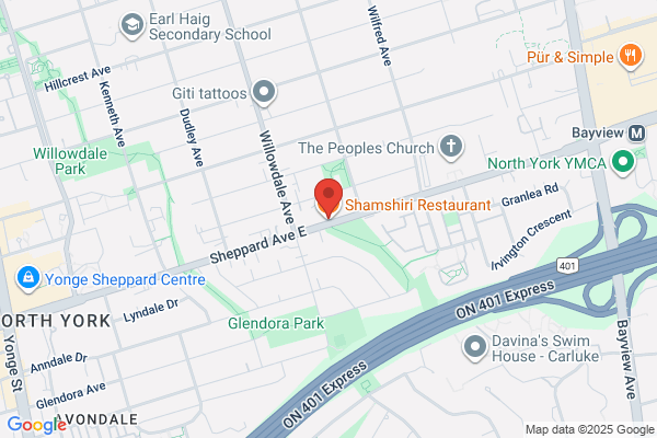 Shamshiri Restaurants