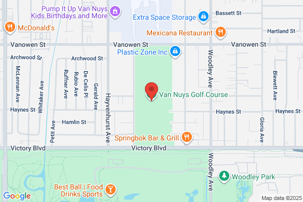 Van Nuys Golf Shop