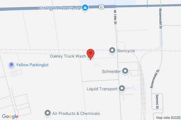 Bruce Oakley Tank Wash