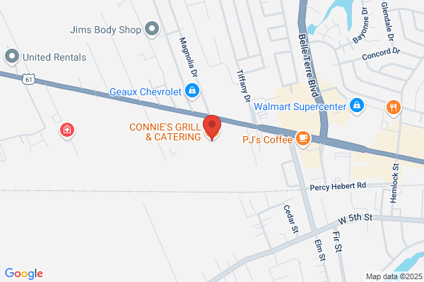 Connie's Grill & House Connections Etc, Connection