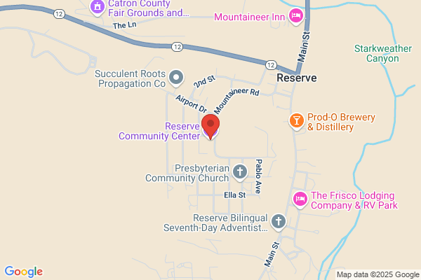 Community Center Reserve
