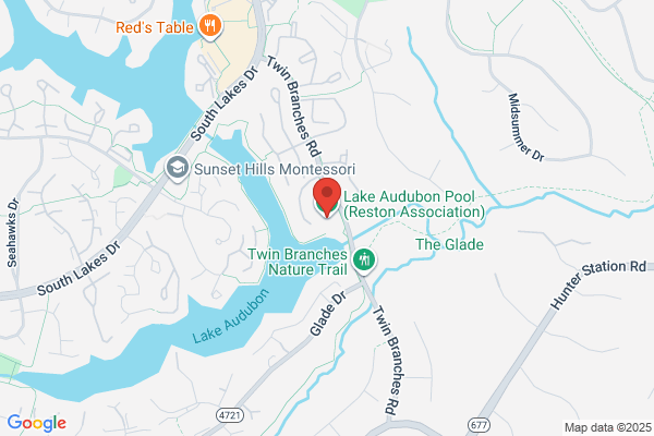 Reston Association, Swimming Pools, Lake Audubon Pool