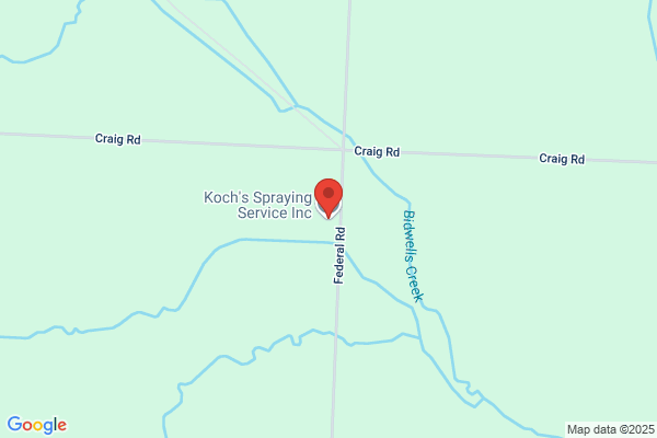 Koch's Spraying Service  Inc