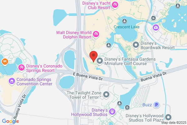 Walt Disney World Swan Reserve