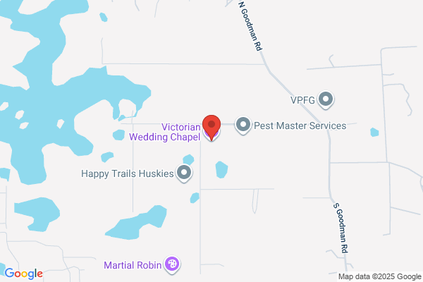 A Victorian Wedding Chapel