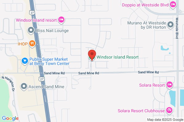 Windsor Island Resort Sales Office by Pulte Homes - SOLD OUT!