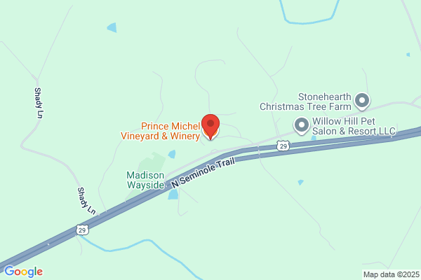 Prince Michel Vineyard & Winery