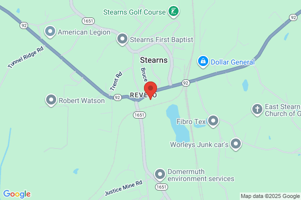 U S Government, US Post Office Stearns