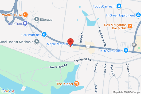 Maplewood Motors Inc