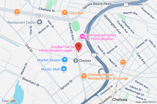DoubleTree by Hilton Boston Logan Airport Chelsea