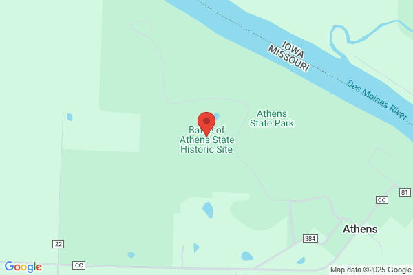 Battle of Athens State Park