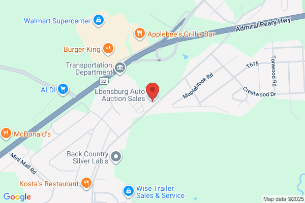 Ebensburg Auto Auction Sales