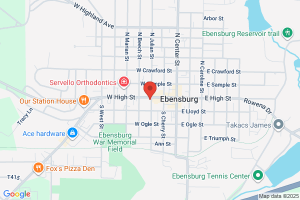 Ebensburg Boro, Chief of Police