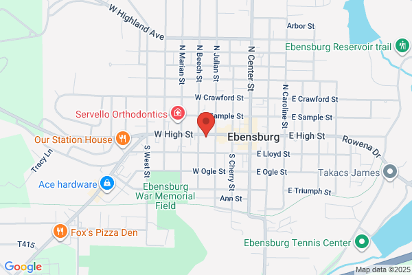 Ebensburg Borough, Office