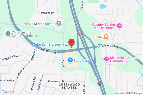 Georgia Self Storage