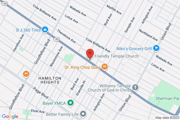 Freindly Temple Baptist Church