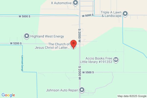 The Church of Jesus Christ of Latter-day Saints