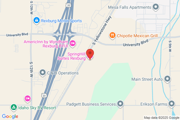 SpringHill Suites Rexburg