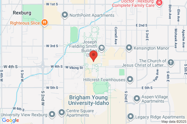 BYU–Idaho Welcome Center