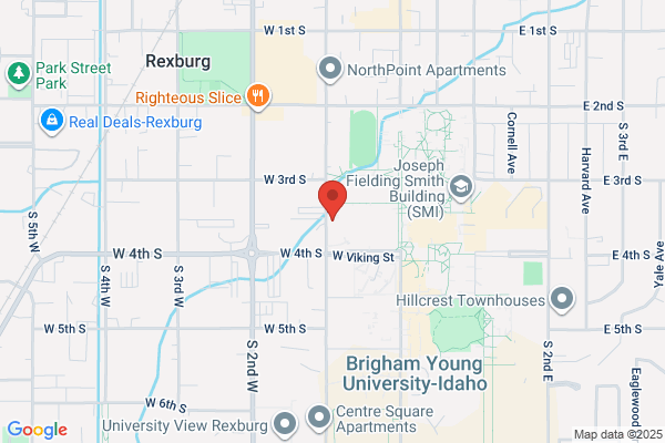 BYU–Idaho Center West Lot - North Zone