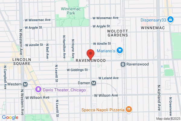 Ravenswood, Banquet Facilities