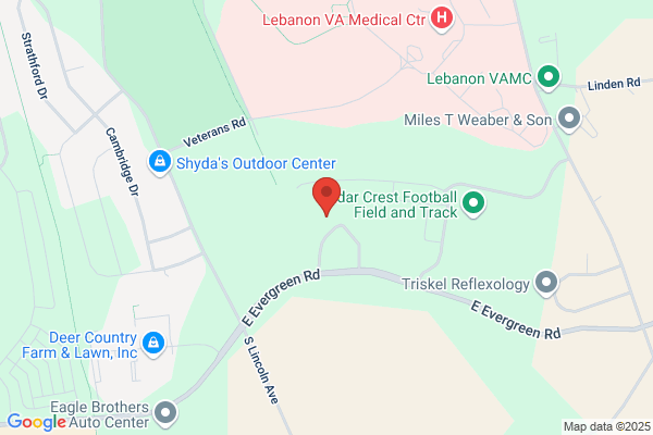 Cornwall-Lebanon School District, Cedar Crest Middle School