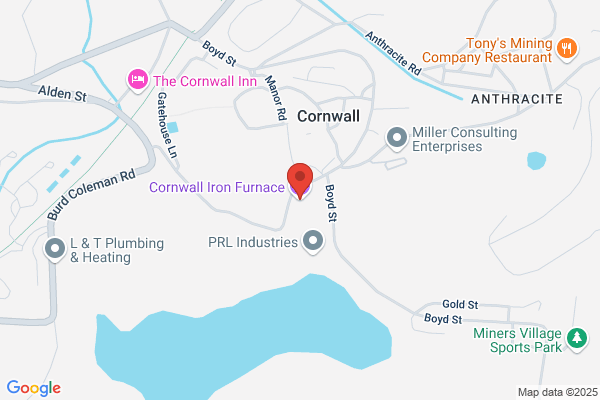 Pennsylvania Commonwealth of, Historical & Museum Commission, Cornwall Furnace