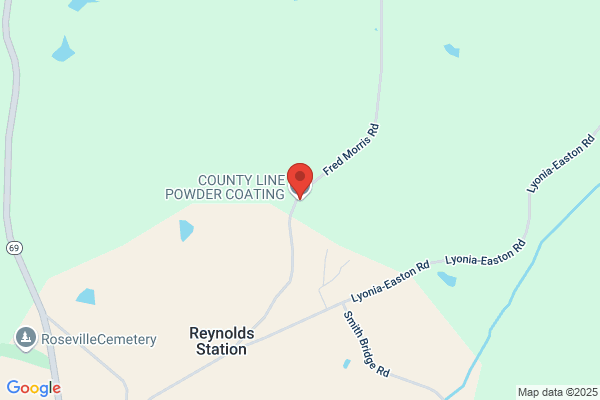 COUNTY LINE POWDER COATING