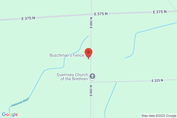 Buschmans Fence