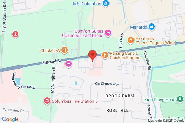 East Columbus Close To Home Center with Urgent Care at 6435 East Broad St.