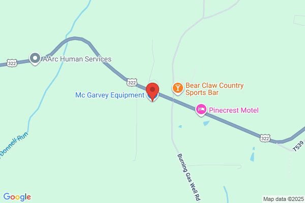 McGarvey Equipment Inc